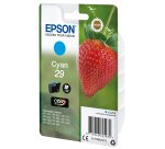 Epson Strawberry Singlepack Cyan 29 Claria Home Ink