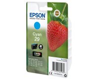 Epson Strawberry Singlepack Cyan 29 Claria Home Ink