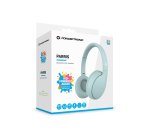 Conceptronic PARRIS04B cuffia e auricolare Con cavo e senza cavo A Padiglione Musica e Chiamate Bluetooth Azzurro