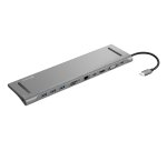 Sandberg USB-C 10-in-1 Docking Station