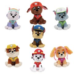 PAW Patrol GUND : The Movie Zuma Plush Toy, Premium Stuffed Animal for Ages 1 and Up, 6”