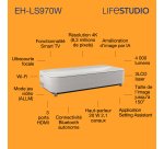 Epson Lifestudio Grand Plus EH-LS970W - Blanc diamant