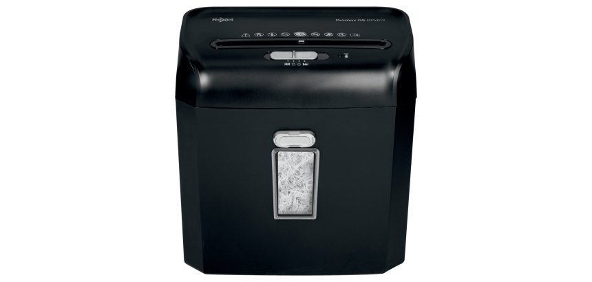 Rexel ProMax RPX612 Cross Cut Paper Shredder P4
