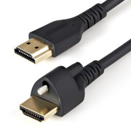 StarTech.com HDMM2MLS HDMI-Kabel 2 m HDMI Typ A (Standard) Schwarz