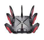 TP-Link ARCHER GX90 routeur sans fil Gigabit Ethernet Tri-bande (2,4 GHz / 5 GHz / 5 GHz) Noir