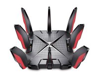 TP-Link ARCHER GX90 routeur sans fil Gigabit Ethernet Tri-bande (2,4 GHz / 5 GHz / 5 GHz) Noir