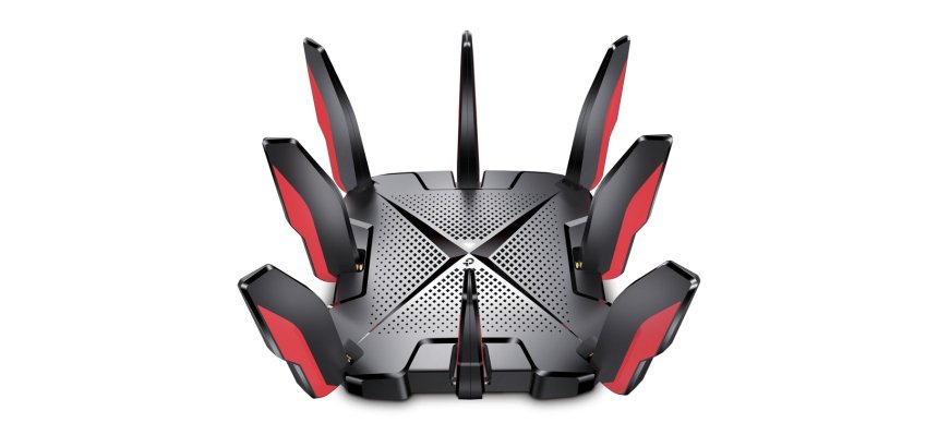 TP-Link ARCHER GX90 routeur sans fil Gigabit Ethernet Tri-bande (2,4 GHz / 5 GHz / 5 GHz) Noir