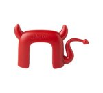 Celly Ghost Plus Devil Supporto passivo Lettore MP3, Telefono cellulare/smartphone, Navigatore Nero