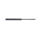 Trust Halyx USB 3.2 Gen 1 (3.1 Gen 1) Type-A 5 Mbit/s Gris