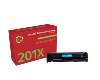 Everyday™ Cyan Remanufactured Toner by Xerox compatible with HP 201X (CF401X), High capacity