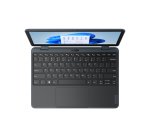 Lenovo 300w Yoga Gen 4 Intel® N N100 Hybrid (2-in-1) 29.5 cm (11.6") Touchscreen HD 4 GB LPDDR5-SDRAM 128 GB SSD Wi-Fi 6 (802.11ax) Windows 11 Pro Academic Belgian Gray