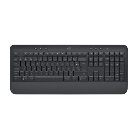 Logitech 920-010995 clavier Souris incluse Bureau Bluetooth AZERTY Français Graphite