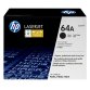 HP 64A toner LaserJet noir authentique