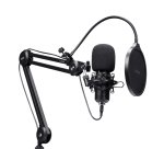 Trust GXT 270 Emita II+ Noir Microphone pour podcast