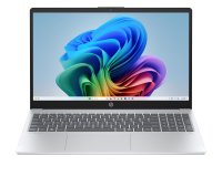 HP OmniBook 3 NGAI OmniBook 3 Next Gen AI 15-fn0020nf Copilot+ PC AMD Ryzen AI 7 350 Ordinateur portable 39,6 cm (15.6") Full HD 24 Go DDR5-SDRAM 512 Go SSD Wi-Fi 6 (802.11ax) Windows 11 Home Argent