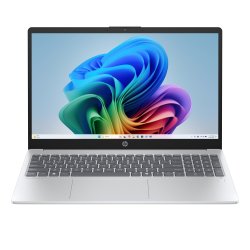 HP OmniBook 3 NGAI 15-fn0021nf Copilot+ PC AMD Ryzen AI 5 340 39,6 cm (15.6") Full HD 24 Go DDR5-SDRAM Wi-Fi 6 (802.11ax) Windows 11 Home