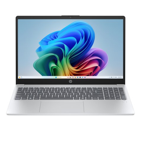 HP OmniBook 3 NGAI 15-fn0021nf Copilot+ PC AMD Ryzen AI 5 340 39,6 cm (15.6") Full HD 24 Go DDR5-SDRAM Wi-Fi 6 (802.11ax) Windows 11 Home