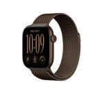 Apple Bracelet Milanais bronze sombre 40 mm