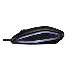 CHERRY GENTIX CORDED ILLUMINATED MOUSE, Souris rétroéclairée, noir, USB