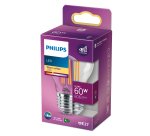 Philips Filament Candle Clear 60W P45 E27
