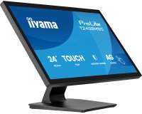 iiyama ProLite T2438MSC-B2 écran plat de PC 60,5 cm (23.8") 1920 x 1080 pixels Full HD LED Écran tactile Noir