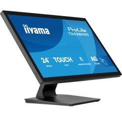 iiyama ProLite T2438MSC-B2 Flachbildschirm 60,5 cm (23,8") 1920 x 1080 Pixel Full HD LED Touchscreen Schwarz