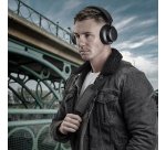 Lindy LH900XW Auriculares Inalámbrico y alámbrico Diadema Llamadas/Música USB Tipo C Bluetooth Negro