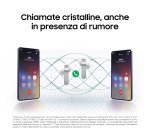 Samsung Galaxy Buds4, Black, Corpo in metallo, Altoparlante a 1 via, equalizzatore adattivo, Chiamate cristalline, Audio a 360°, ANC, Controllo adattivo del rumore Connessione senza interruzioni e One UI, Galaxy AI pronto ai comandi vocali