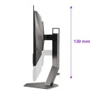 Ecran PC Aoc Gaming Agon Pro AG276QZD2 26,7" OLED 240 Hz QHD Gris foncé et Noir