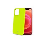 Celly Cromo custodia per cellulare 13,7 cm (5.4") Cover Giallo