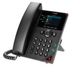 HP Poly Téléphone IP Poly VVX 250 à 4 lignes et compatible PoE
