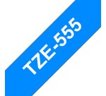Brother TZe-555 - ruban laminé - 1 cassette(s) - Rouleau (2,4 cm x 8 m)