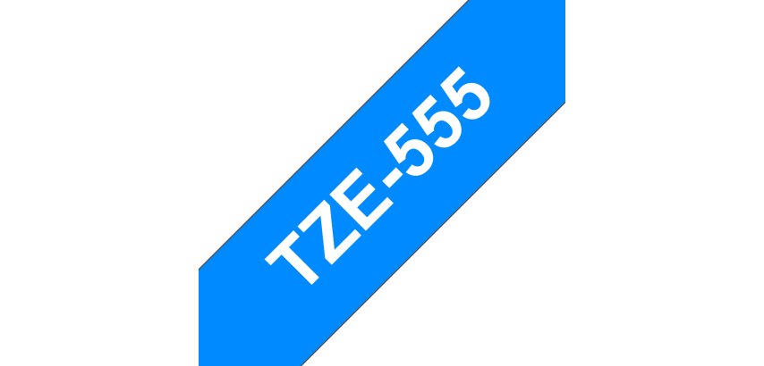 Brother TZe-555 - laminiertes Band - 1 Kassette(n) - Rolle (2,4 cm x 8 m)