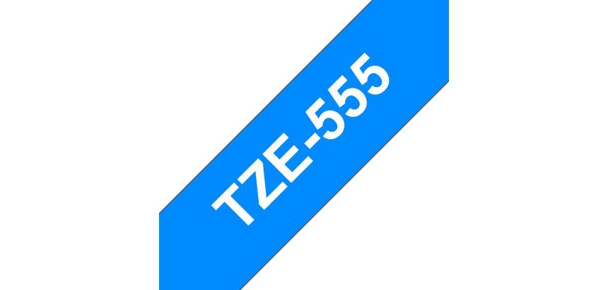 Brother TZe-555 - gelamineerde tape - 1 cassette(s) - Rol (2,4 cm x 8 m)