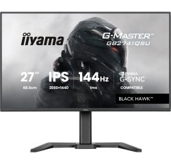 iiyama G-MASTER GB2741QSU-B1 computer monitor 68,6 cm (27") 2560 x 1440 Pixels Zwart