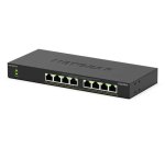 NETGEAR GS308LP Non-géré Gigabit Ethernet (10/100/1000) Connexion Ethernet, supportant l'alimentation via ce port (PoE) Bureau Noir