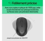 HP 330 Wls Mse and KB Combo FR clavier Souris incluse Universel RF sans fil Noir