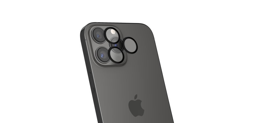 Celly CAMERALENS1079 protezione per lo schermo e il retro dei telefoni cellulari Protezione per obiettivo della fotocamera Apple 1 pz