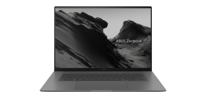 ASUS Zenbook S16 UM5606GA-DICSS134X Copilot+ PC AMD Ryzen AI 9 465 Ordinateur portable 40,6 cm (16") 3K 32 Go LPDDR5x-SDRAM 2 To SSD Wi-Fi 7 (802.11be) Windows 11 Pro Gris