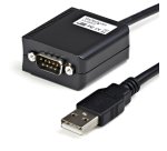 Cable 1,8m USB a Puerto Serie Serial RS422 y 485 DB9 con Retención Puerto COM