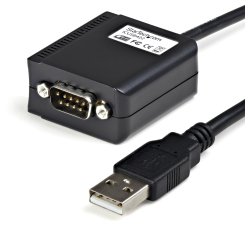 Cable 1,8m USB a Puerto Serie Serial RS422 y 485 DB9 con Retención Puerto COM