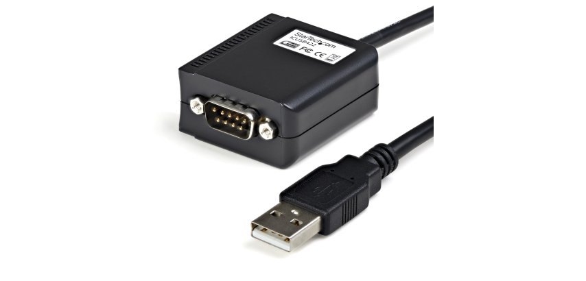 StarTech.com Câble Adaptateur USB Série Professionnel RS422/485 à 1 Port de 1,8m avec Rétention COM, Adaptateur USB vers RS422 - TAA