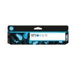 HP 971 cartouche d'encre cyan authentique
