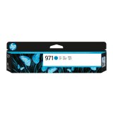HP 971 cartouche d'encre cyan authentique
