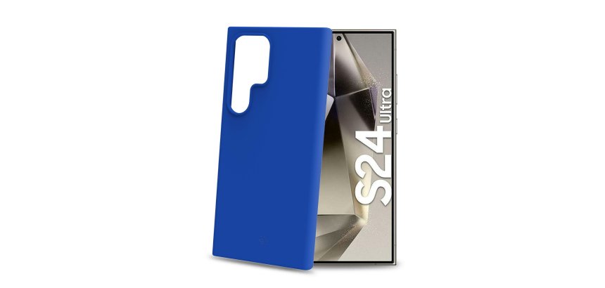 Celly FUNDA AZUL GALAXY S24 ULTRA 5G