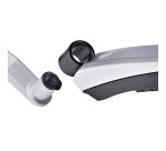 StarTech.com Soporte de Escritorio para Monitor VESA 75x75/100x100 de 27 Pulgadas 16:9 / 30 Pulgadas 21:9 Ultrawide - Grommet o Abrazadera en C - Ajuste sin Herramientas - Brazo Asistido por Resorte