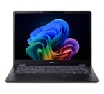 Acer TravelMate P6 14 AI TMP614-54-TCO-71LG Copilot+ PC Intel Core Ultra 7 256V Ordinateur portable 35,6 cm (14") WUXGA 16 Go LPDDR5x-SDRAM 1 To SSD Wi-Fi 7 (802.11be) Windows 11 Pro Noir