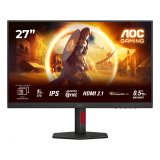 AOC G4 U27G4R écran plat de PC 68,6 cm (27") 3840 x 2160 pixels 4K Ultra HD LED Noir, Rouge