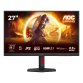 AOC G4 U27G4R écran plat de PC 68,6 cm (27") 3840 x 2160 pixels 4K Ultra HD LED Noir, Rouge