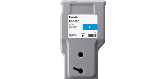 Canon PFI-207 cartouche d'encre 1 pièce(s) Original Cyan